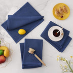 Homaxy 100% Cotton Waffle Weave Kitchen Dish Towels, Ultra Soft Absorbent Quick - Image 7