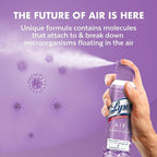 Lysol Air Sanitizer Spray with Bacterial Odor Eliminator - Image 5