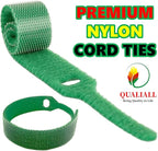 150 Reusable Cable Ties, Strong Adhesion Nylon Cord Ties - Image 3