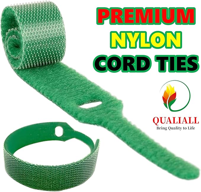150 Reusable Cable Ties, Strong Adhesion Nylon Cord Ties - Image 3