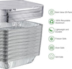 GrillChef Aluminum Foil Pans - Image 5