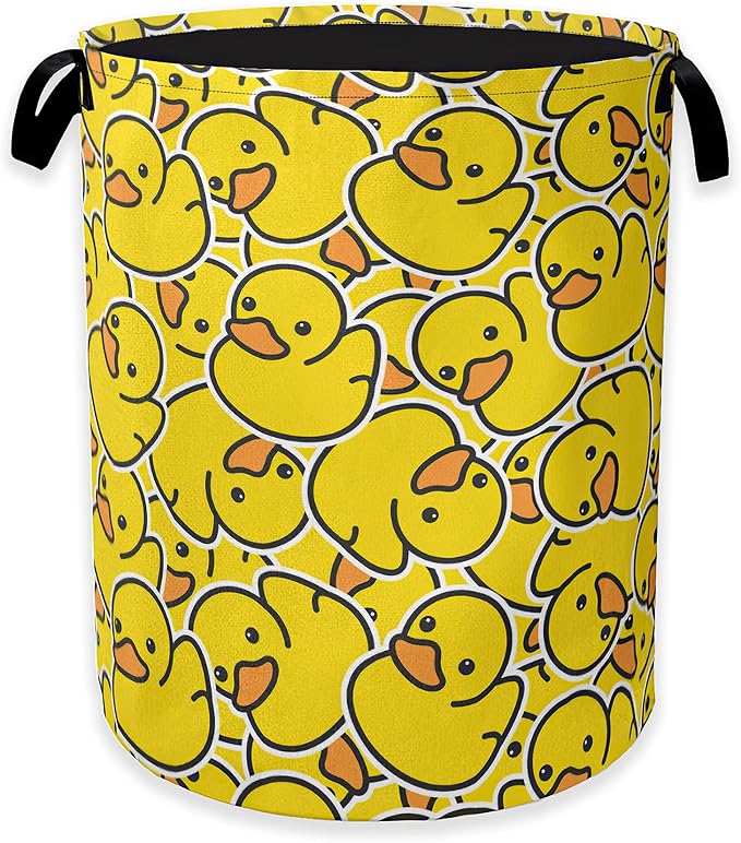 Collapsible Laundry Basket, Cute Cartoon Animal Hampers by Unknown