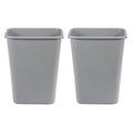 Amazon Basics Rectangular Commercial Office Wastebasket, 10 Gallon by AmazonBasics