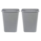 Amazon Basics Rectangular Commercial Office Wastebasket, 10 Gallon by AmazonBasics