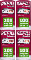 Refill for Metkix Lint Rollers 4 Pack by Metkix
