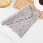 Homaxy 18 Pack Kitchen Dish Cloths, Super Soft and Absorbent Coral Velvet Dish - Image 7