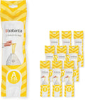 Brabantia PerfectFit Trash Bags Thick Plastic Trash Can Liners by BrabantiaUSA