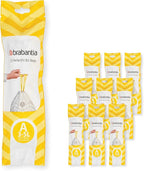 Brabantia PerfectFit Trash Bags Thick Plastic Trash Can Liners by BrabantiaUSA