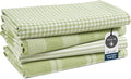 LANE LINEN Cotton Kitchen Towels Set, Quick-Drying Dish Towels by LaneLinen