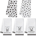French Bulldog Kitchen Dish Towel by RHORSE