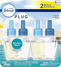 Febreze Odor-Eliminating Fade Defy PLUG Air Freshener Refill, Bora Bora by Febreze
