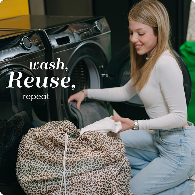 Handy Laundry Nylon Bag - Image 5