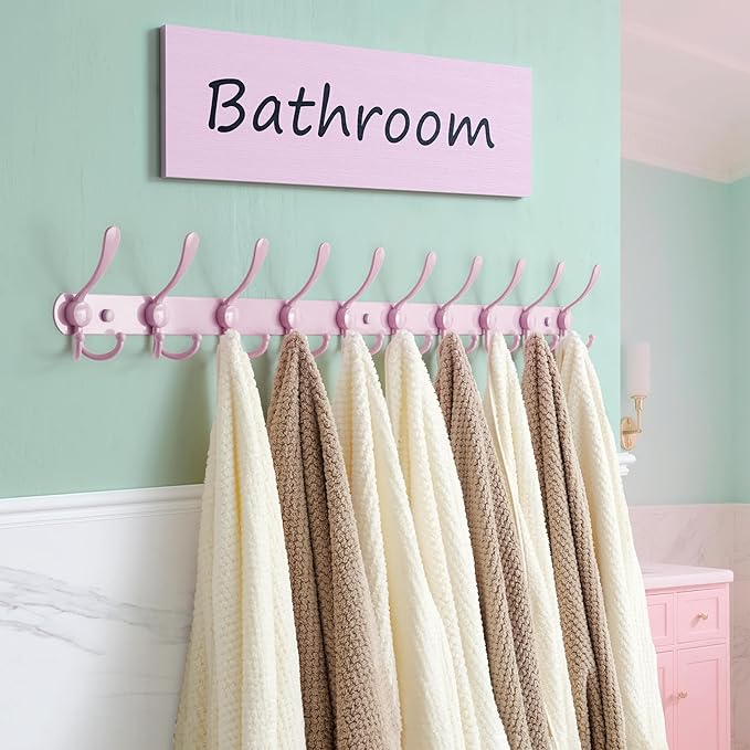 Dseap Coat Rack Wall Mount - Image 4