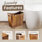 3 Gallons Rectangular Wastebaskets - Image 3