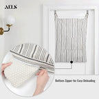 AELS Farmhouse Hanging Laundry Hamper - Image 2