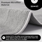 Hudson Hi-Fi Anti Static Microfiber Record Cleaning Cloth - Image 5