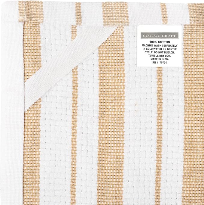 COTTON CRAFT Oversized Kitchen Towels - Image 8