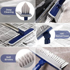 2 in 1 Floor Scrub Brush Grout Brush - Image 4