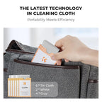 K&F CONCEPT 6 Pack Lens Cleaning Cloth | Microfiber Cleaning Cloth | Glasses - Image 6