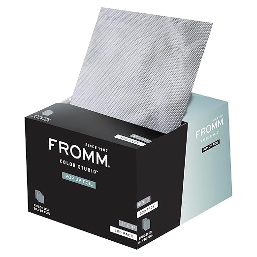 Fromm Pop Up Hair Foils, Cosmetology Supplies, Hairstylist Essentials, by Fromm