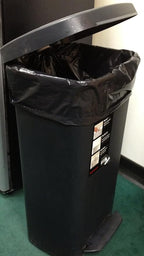 Plasticplace 12-16 Gallon Trash Bags, 1.0 Mil - Image 2