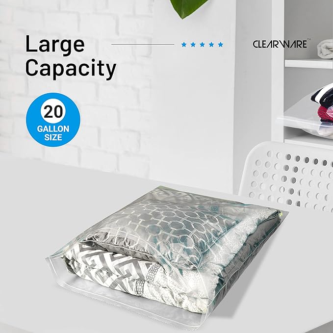 12 Count - Large Plastic Bags - Image 7