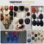 Modern JP Adhesive Hat Hooks for Wall - Image 3