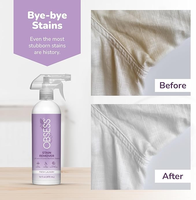 OBSESS Stain Remover 16 Oz., Laundry Stain Remover - Image 5
