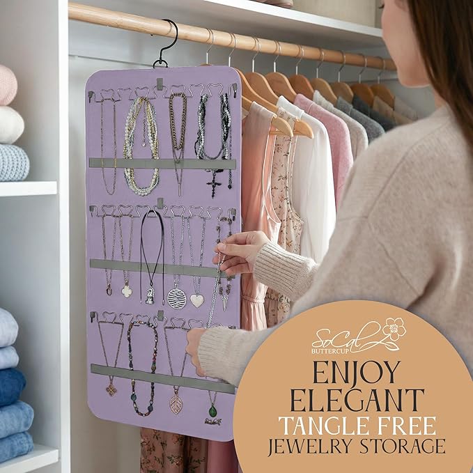 Hanging Jewelry Organizer Storage - Image 3