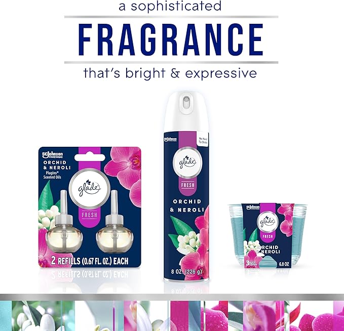 Glade PlugIns Refills Air Freshener, Scented and Essential Oils - Image 7