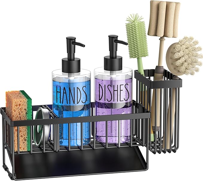 MASADI Kitchen Dish Soap Dispenser Set - Image 9