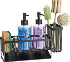 MASADI Kitchen Dish Soap Dispenser Set - Image 9
