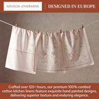Maison d' Hermine Dish Cloth 100% Combed Cotton Premium Set of 3 Easter Dish - Image 3