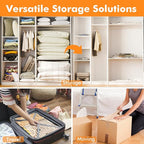 GONGSHI Vacuum Storage Bags, Space Saver Seal Bags - Image 2