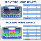 Battery Organizer Storage Holder Box Case - Image 3