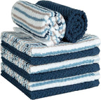 Bumble Premium Dish Cloths Towel 12"x12" | 100% Natural Ring Spun Cotton Tea - Image 4