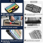 Battery Organizer Storage Holder Box Case - Image 2