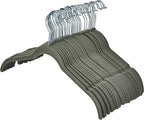 Amazon Basics Slim, Non-Slip Shirt Clothes Hangers - Image 3
