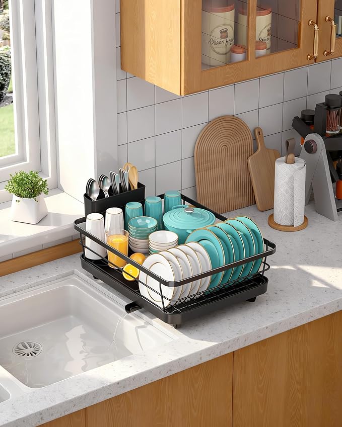 Stainless Steel Dish Drying Rack - Image 8