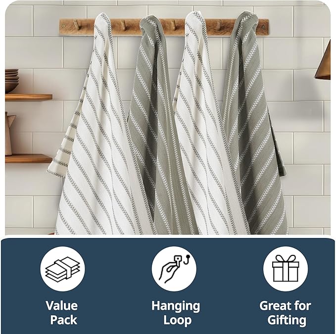 LANE LINEN Kitchen Towels Set - Image 7
