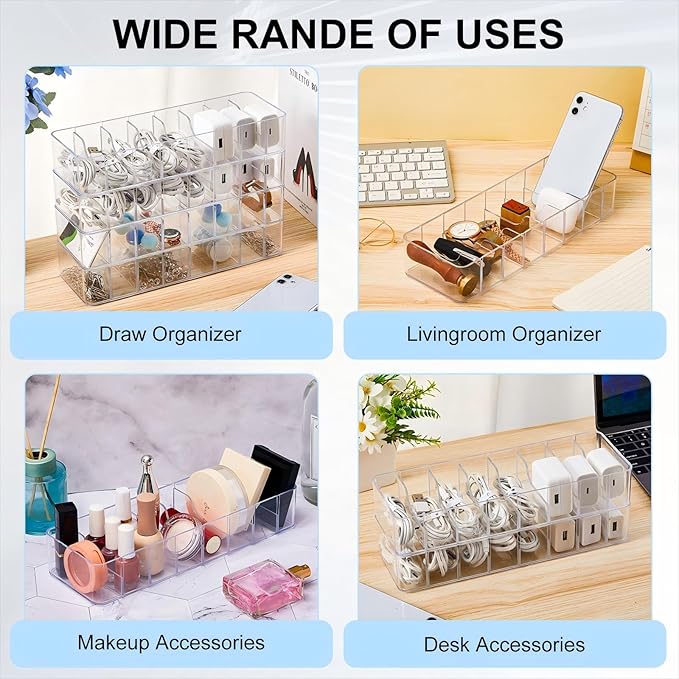 Tatuo 8 Pcs Cable Organizer - Image 7