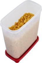 Rubbermaid 1776473 21C Dry Food Container 21-Cup Clear - Image 4