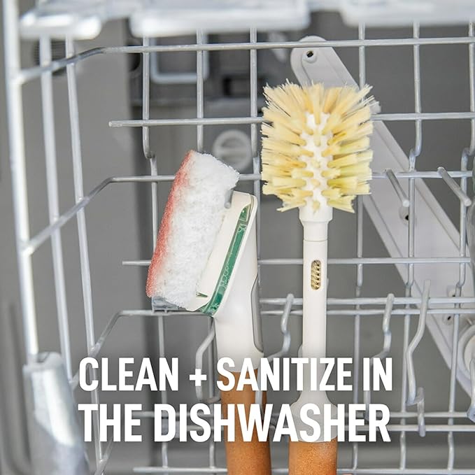 Scotch-Brite Greener Clean, Non-Scratch Dishwand Refills, Fits All Scotch-Brite - Image 8