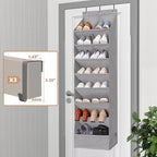 STORAGE MANIAC Over the Door Shoe Organizer Heavy-Duty Large Deep Pocket - Image 4