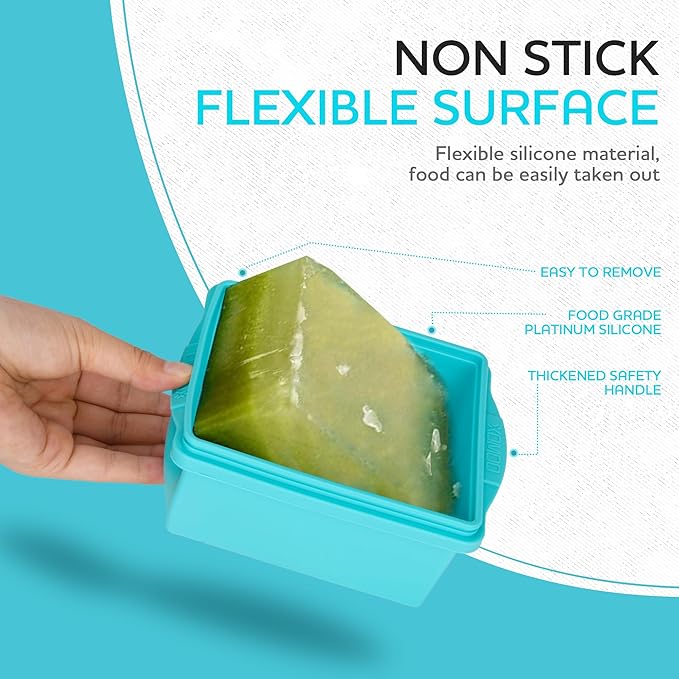 2 Cup Silicone Freezer Trays - Image 5
