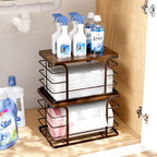 2 Pack Extra Large Pantry Baskets - Image 7