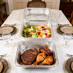 9x13 Inch Disposable Aluminum Foil Pans - Image 6