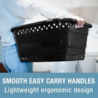 CleverMade Collapsible Laundry Baskets - 39L Foldable Large Collapsible Laundry - Image 3