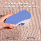 Fabric Shaver, Lint Remover for Clothes Rechargeable Clothes Shaver Pill Remover - Image 4