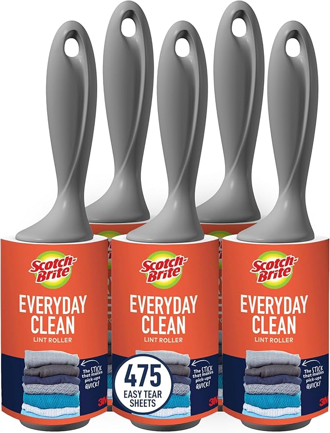 Scotch-Brite Everyday Clean Lint Roller, Lint Remover by Scotch-Brite